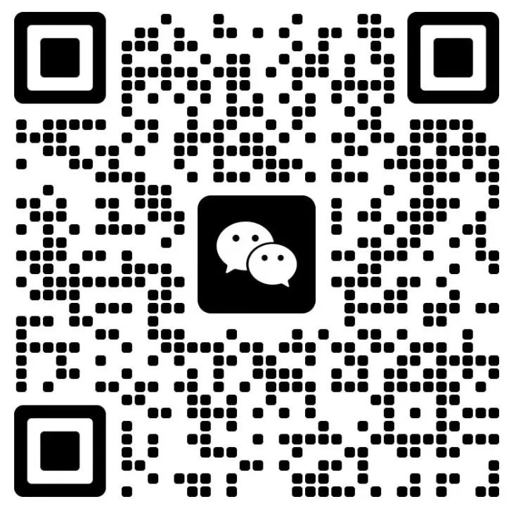 QR code for WeChat